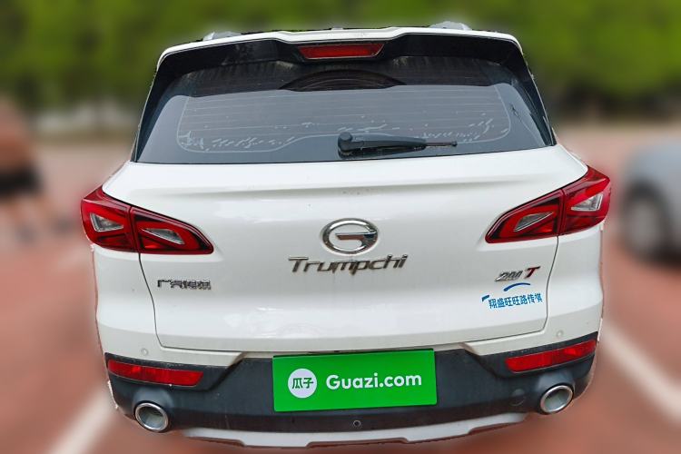 Used GAC Trumpchi GS3 2017 200T Automatic Elite Edition Rear