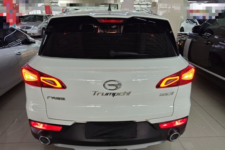 Used GAC Trumpchi GS3 2017 150N Automatic Elite Edition Rear