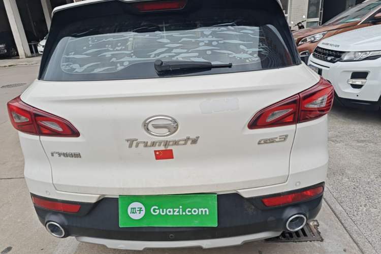 Used GAC Trumpchi GS3 2017 150N Automatic Elite Edition Rear