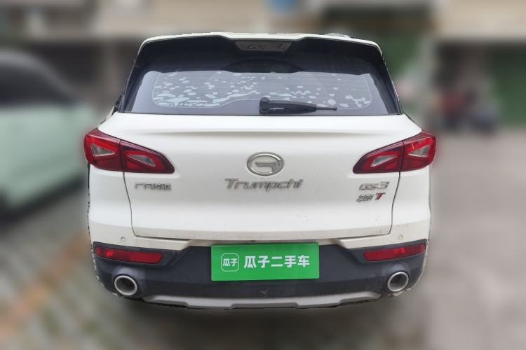 Used GAC Trumpchi GS3 2017 200T Automatic Elite Edition Rear