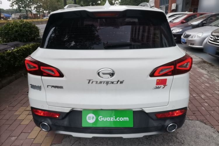 Used GAC Trumpchi GS3 2017 200T Automatic Luxury Edition Rear