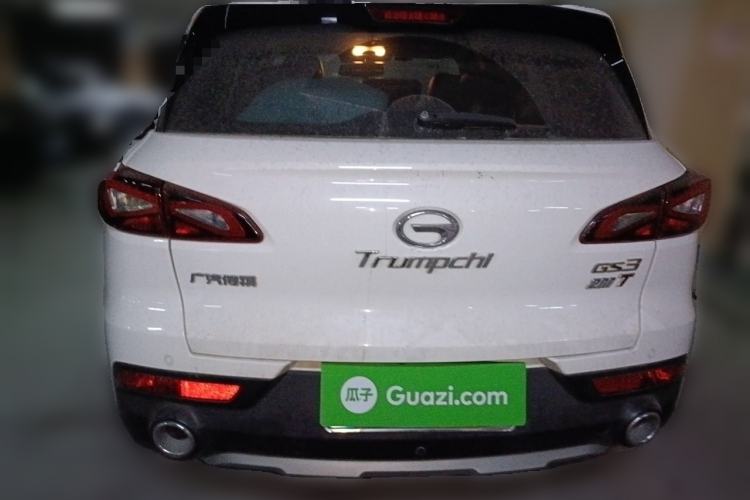 Used GAC Trumpchi GS3 2017 200T Automatic Luxury Edition Rear