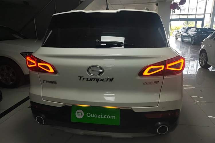 Used GAC Trumpchi GS3 2017 150N Automatic Elite Edition Rear