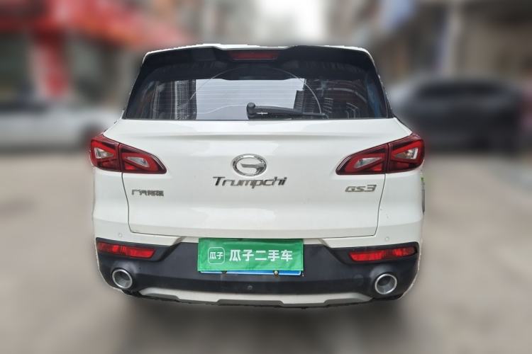 Used GAC Trumpchi GS3 2017 150N Automatic Elite Edition Rear