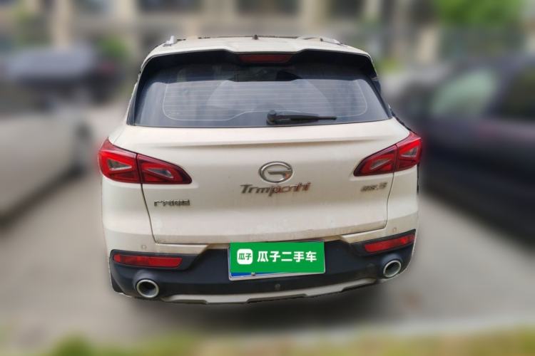 Used GAC Trumpchi GS3 2017 150N Automatic Elite Edition Rear