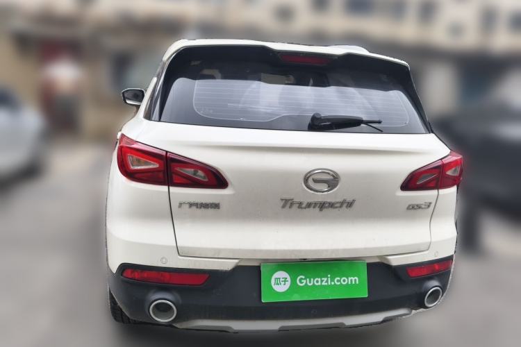 Used GAC Trumpchi GS3 2017 150N Manual Elite Edition Rear