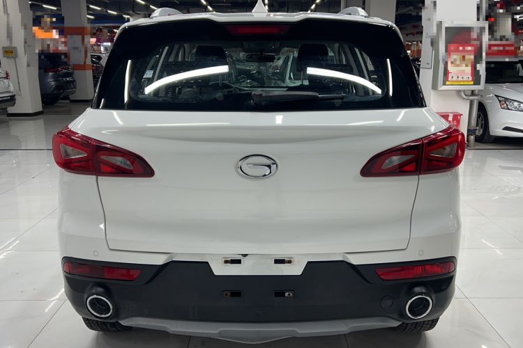 Used GAC Trumpchi GS3 2017 200T Automatic Elite Edition Rear