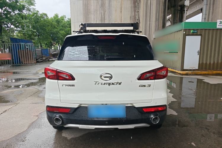 Used GAC Trumpchi GS3 2017 150N Automatic Elite Edition Rear