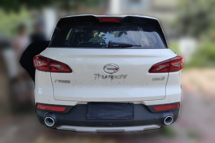 Used GAC Trumpchi GS3 2017 150N Automatic Elite Edition Rear