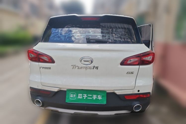 Used GAC Trumpchi GS3 2017 150N Automatic Elite Edition Rear