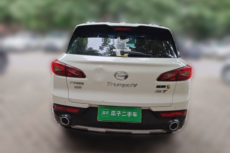 Used GAC Trumpchi GS3 2017 200T Automatic Elite Edition Rear