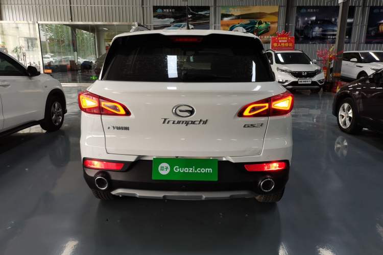 Used GAC Trumpchi GS3 2017 150N Automatic Elite Edition Rear