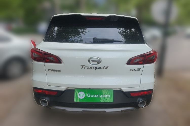 Used GAC Trumpchi GS3 2017 150N Automatic Elite Edition Rear