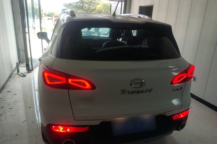 Used GAC Trumpchi GS3 2017 150N Automatic Elite Edition Rear