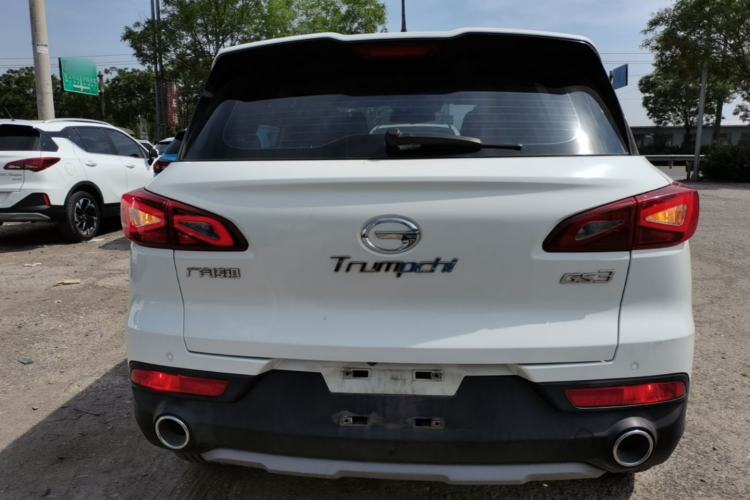 Used GAC Trumpchi GS3 2017 150N Automatic Elite Edition Rear
