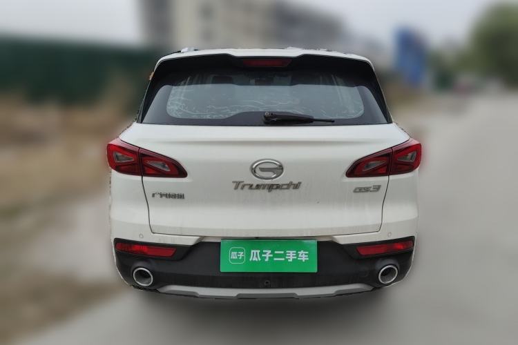 Used GAC Trumpchi GS3 2017 150N Automatic Elite Edition Rear