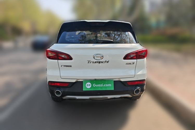 Used GAC Trumpchi GS3 2017 150N Automatic Elite Edition Rear