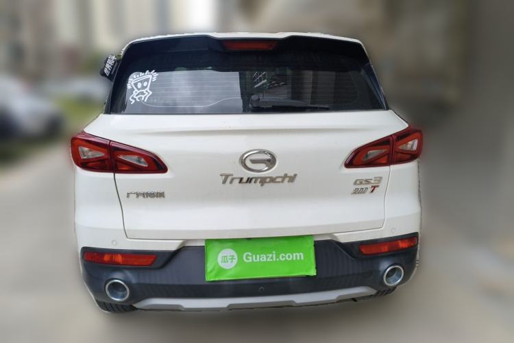 Used GAC Trumpchi GS3 2017 200T Automatic Luxury Edition Rear