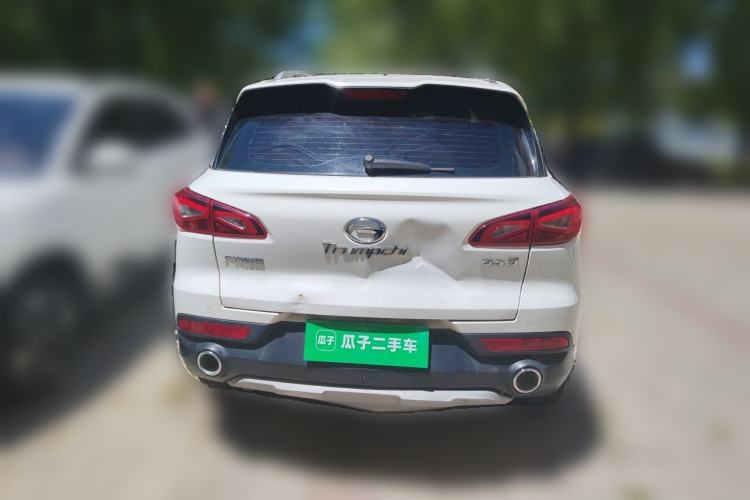 Used GAC Trumpchi GS3 2017 150N Manual Elite Edition Rear