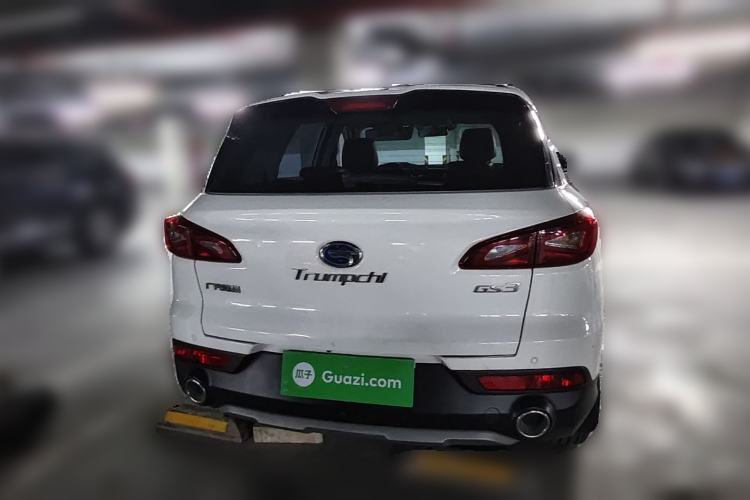 Used GAC Trumpchi GS3 2017 150N Automatic Elite Edition Rear