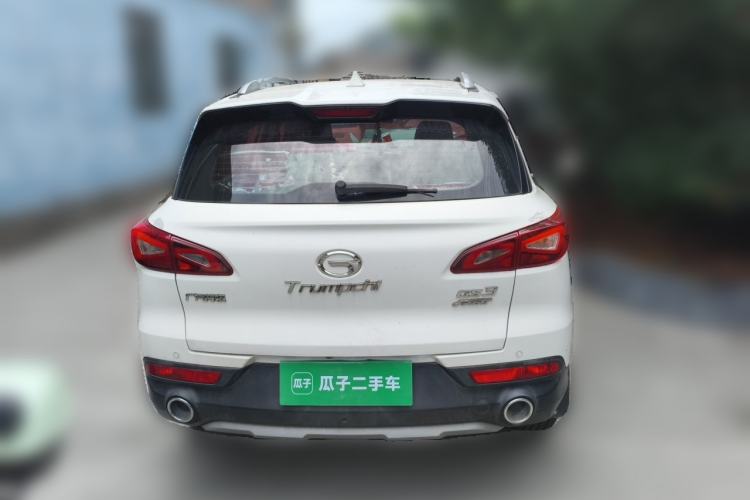 Used GAC Trumpchi GS3 2017 150N Manual Elite Edition Rear