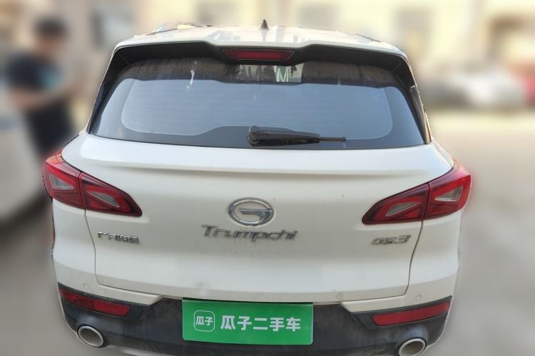 Used GAC Trumpchi GS3 2017 150N Automatic Elite Edition Rear