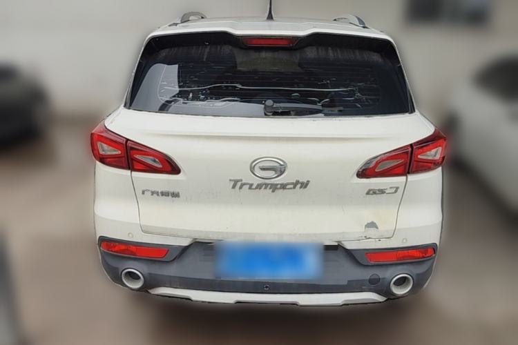 Used GAC Trumpchi GS3 2017 150N Automatic Elite Edition Rear