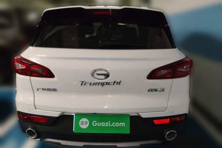 Used GAC Trumpchi GS3 2017 150N Automatic Elite Edition Rear