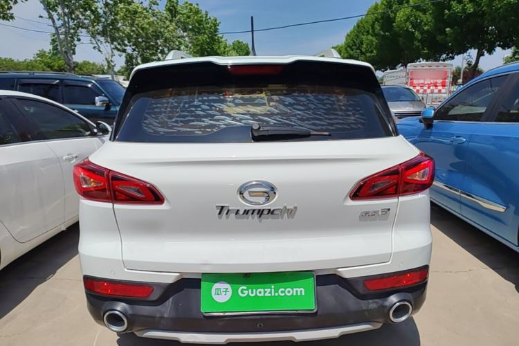 Used GAC Trumpchi GS3 2017 150N Manual Comfort Edition Rear