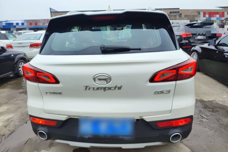 Used GAC Trumpchi GS3 2017 150N Automatic Elite Edition Rear