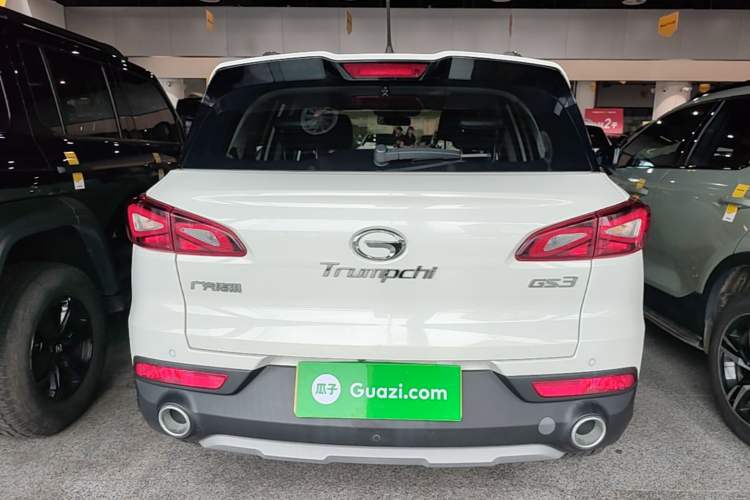 Used GAC Trumpchi GS3 2017 150N Automatic Elite Edition Rear