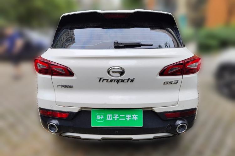 Used GAC Trumpchi GS3 2017 150N Automatic Elite Edition Rear
