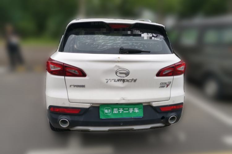 Used GAC Trumpchi GS3 2017 150N Automatic Elite Edition Rear