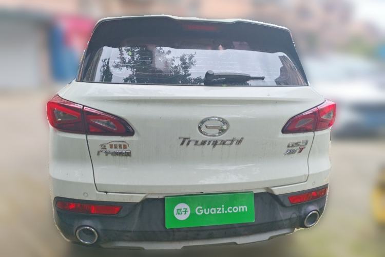 Used GAC Trumpchi GS3 2017 200T Automatic Luxury Edition Rear
