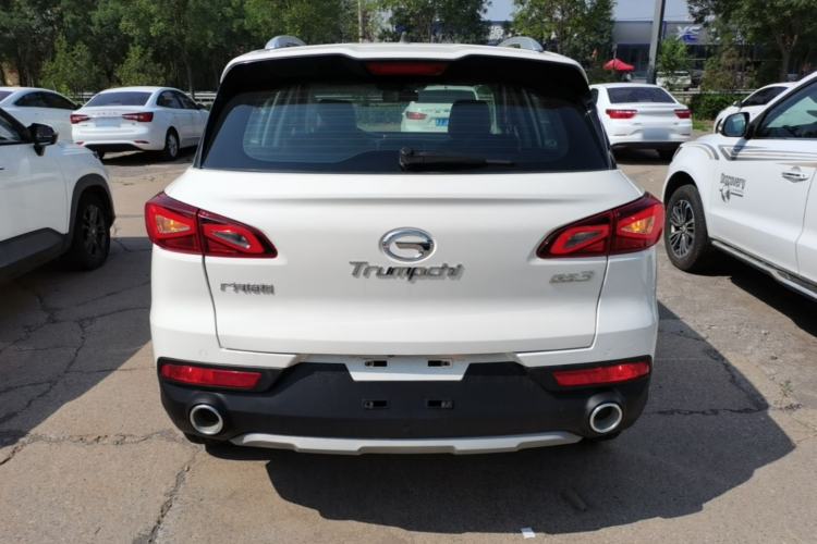 Used GAC Trumpchi GS3 2017 150N Manual Elite Edition Rear