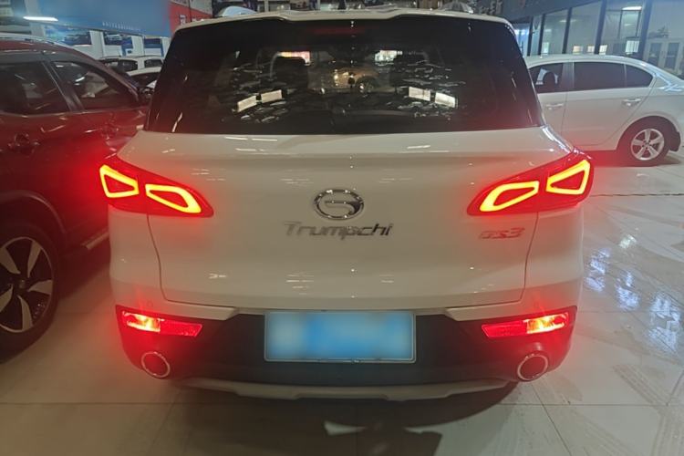 Used GAC Trumpchi GS3 2017 150N Automatic Elite Edition Rear