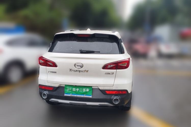 Used GAC Trumpchi GS3 2017 150N Automatic Elite Edition Rear