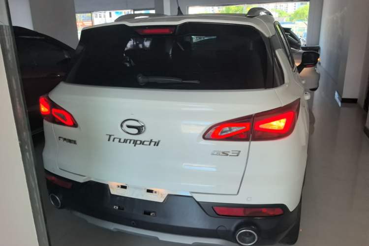 Used GAC Trumpchi GS3 2017 150N Automatic Elite Edition Rear