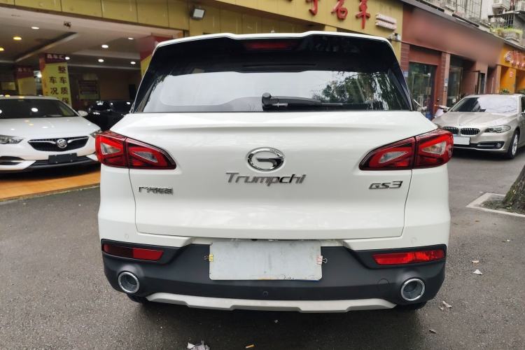 Used GAC Trumpchi GS3 2017 150N Automatic Elite Edition Rear