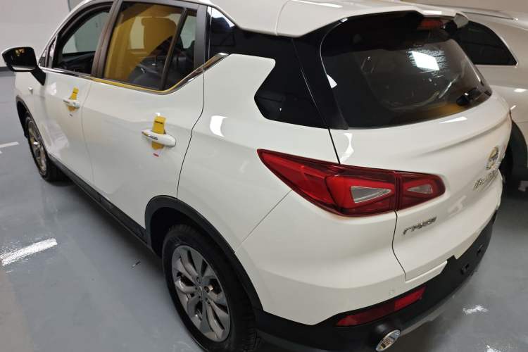 Used GAC Trumpchi GS3 2017 150N Manual Elite Edition Rear Left 45 Deg