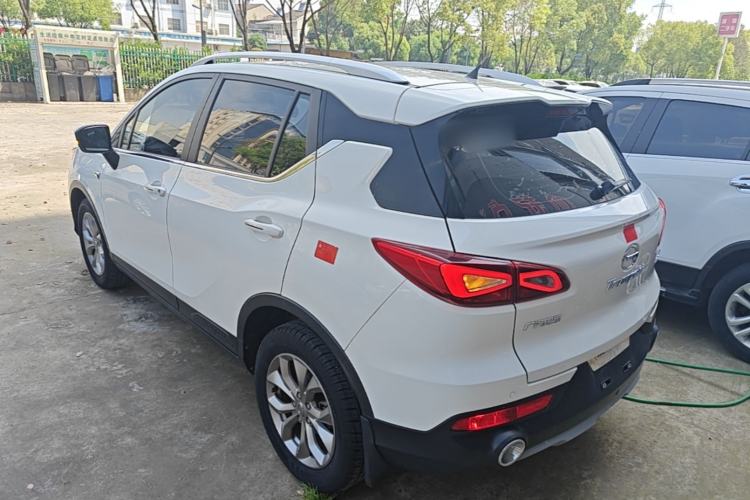 Used GAC Trumpchi GS3 2017 150N Automatic Elite Edition Rear Left 45 Deg
