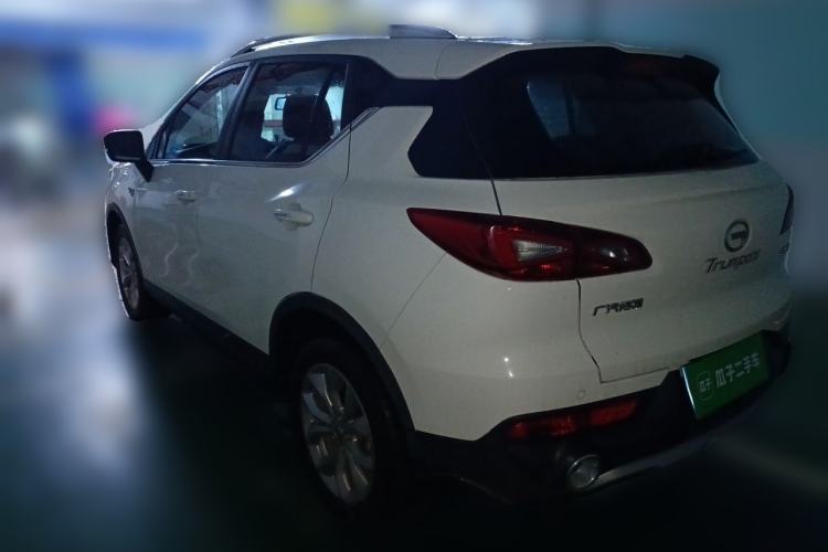 Used GAC Trumpchi GS3 2017 150N Manual Elite Edition Rear Left 45 Deg