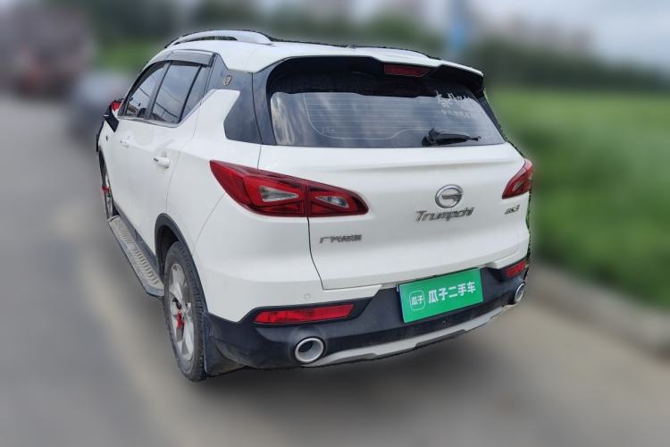 Used GAC Trumpchi GS3 2017 150N Automatic Elite Edition Rear Left 45 Deg