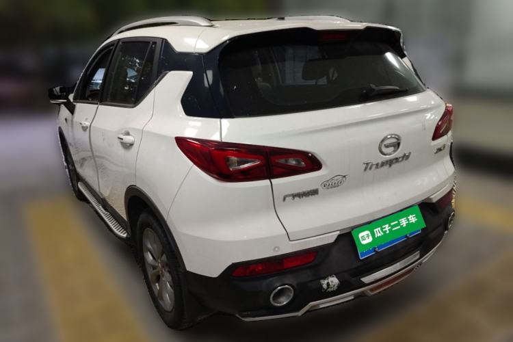 Used GAC Trumpchi GS3 2017 150N Manual Elite Edition Rear Left 45 Deg
