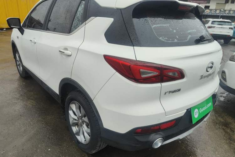 Used GAC Trumpchi GS3 2017 150N Automatic Elite Edition Rear Left 45 Deg