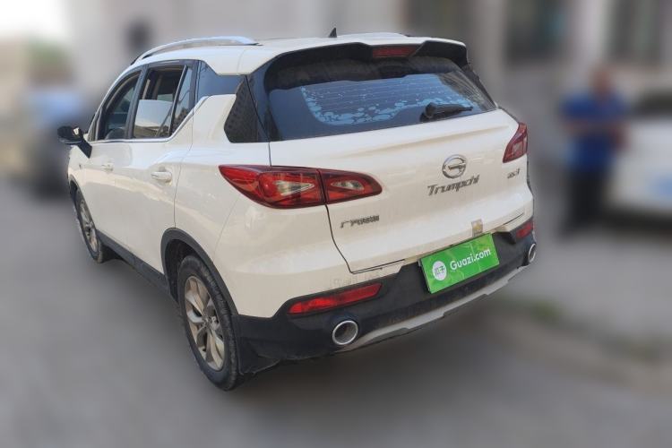 Used GAC Trumpchi GS3 2017 150N Manual Elite Edition Rear Left 45 Deg