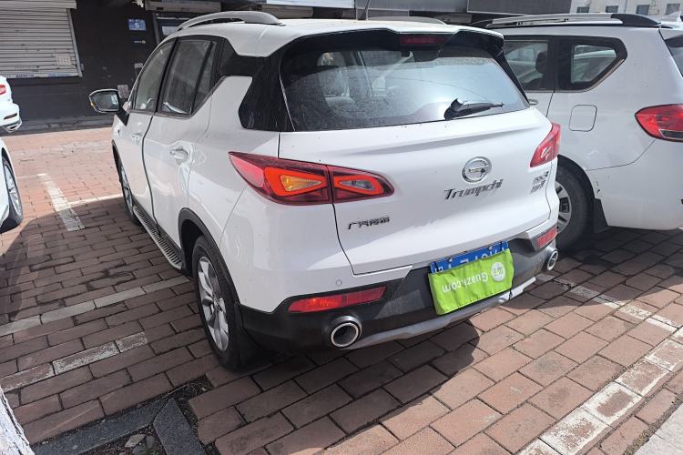 Used GAC Trumpchi GS3 2017 200T Automatic Elite Edition Rear Left 45 Deg