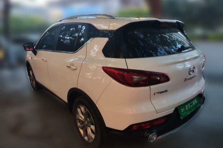 Used GAC Trumpchi GS3 2017 150N Manual Elite Edition Rear Left 45 Deg