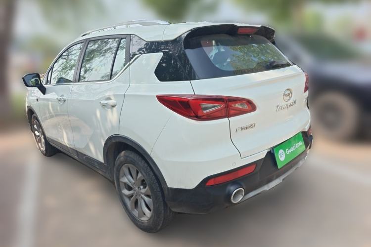 Used GAC Trumpchi GS3 2017 150N Manual Luxury Edition Rear Left 45 Deg