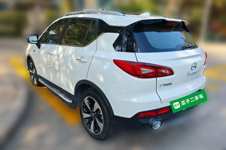 Used GAC Trumpchi GS3 2017 200T Automatic Prestige Edition Rear Left 45 Deg